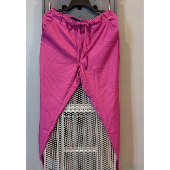 Wildfang Pants - Wildfan Pants Women Medium Drawstring Pink